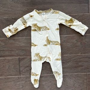 Kate Quinn footie sleeper